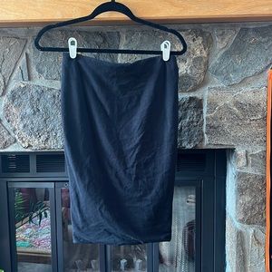 Black H&M Pencil Skirt